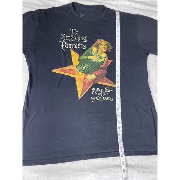 Smashing Pumpkins Mellon Collie Band Tee Black Size L - Picture 4 of 6